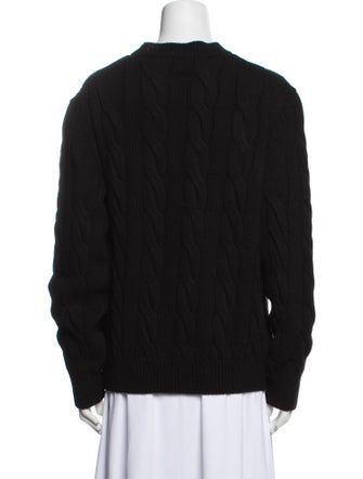 Prada 2022 Cable Knit Sweater