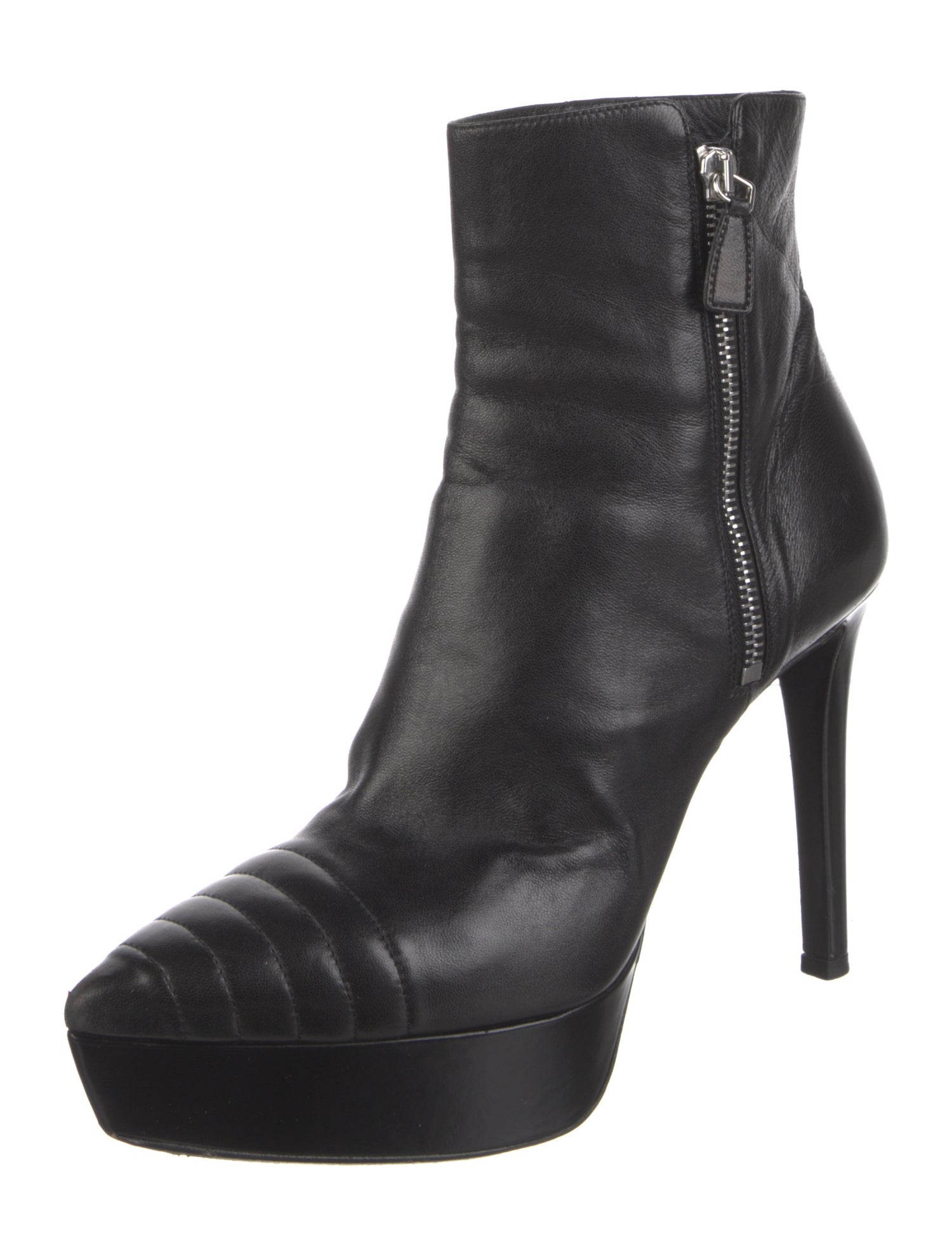 Prada Leather Boots