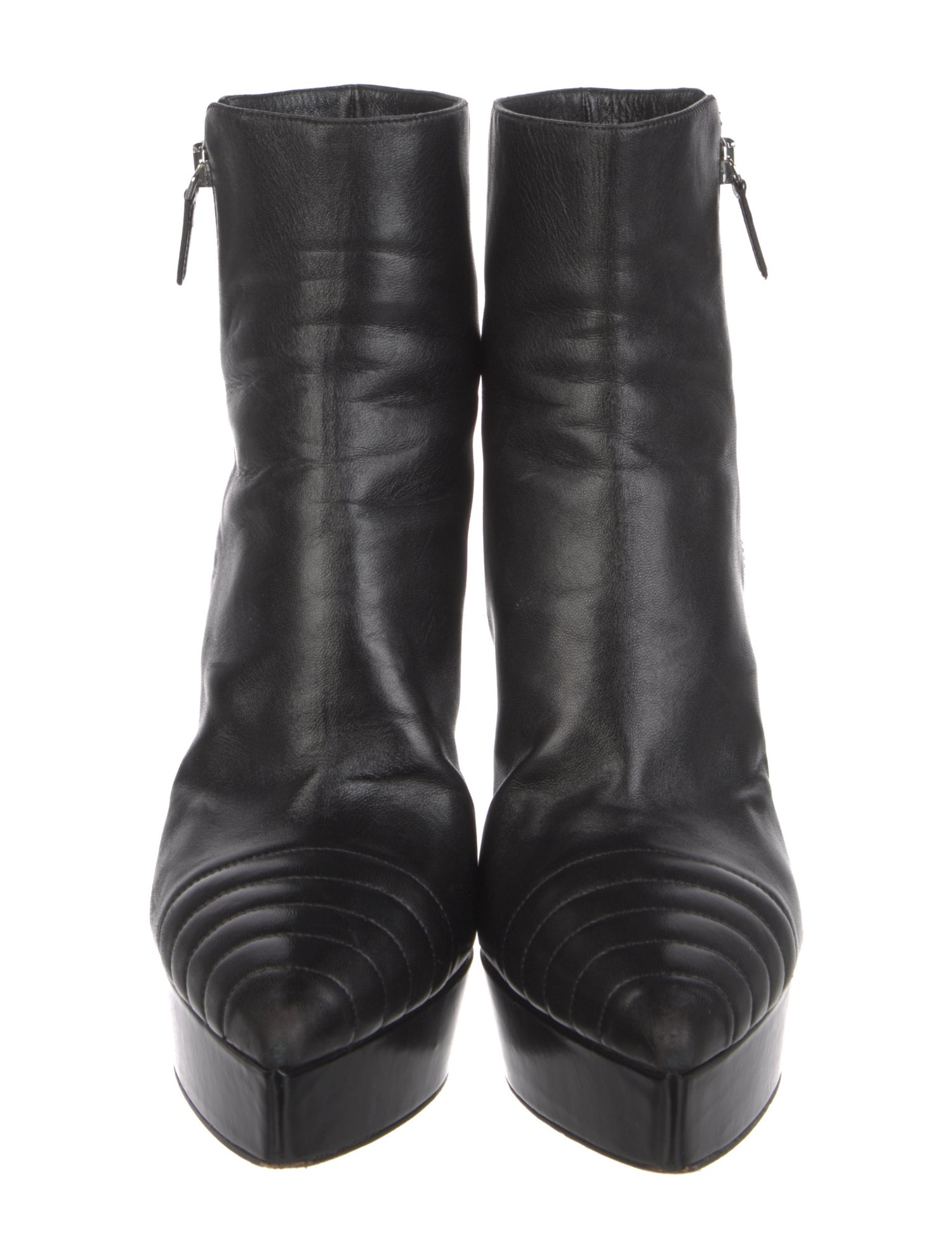 Prada Leather Boots