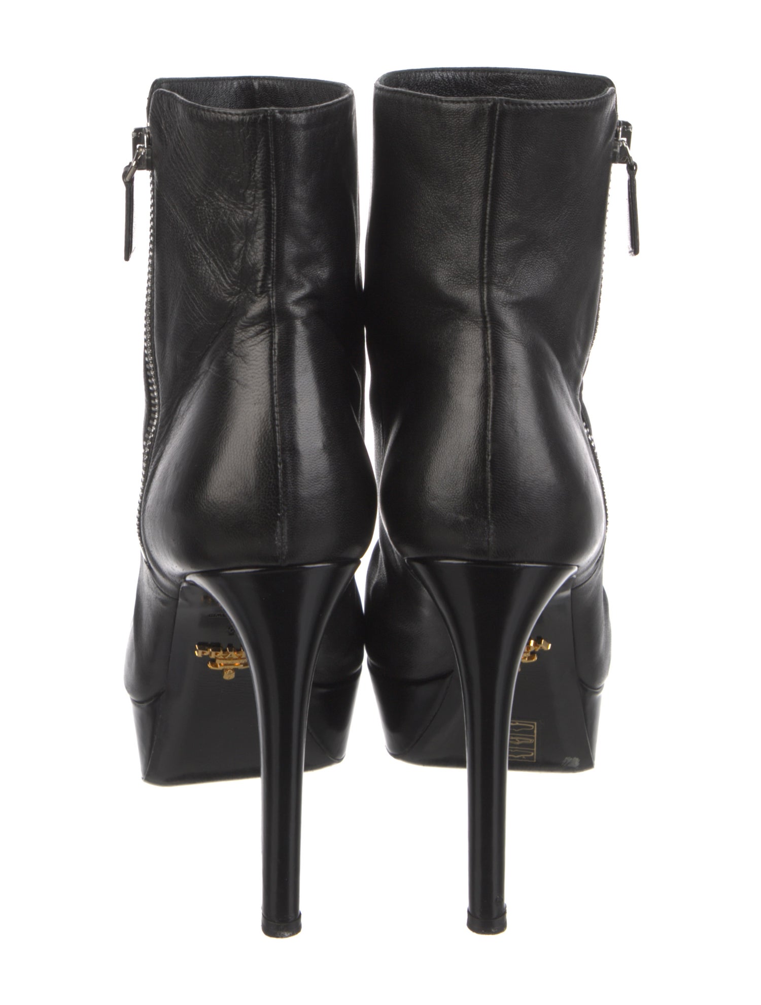 Prada Leather Boots