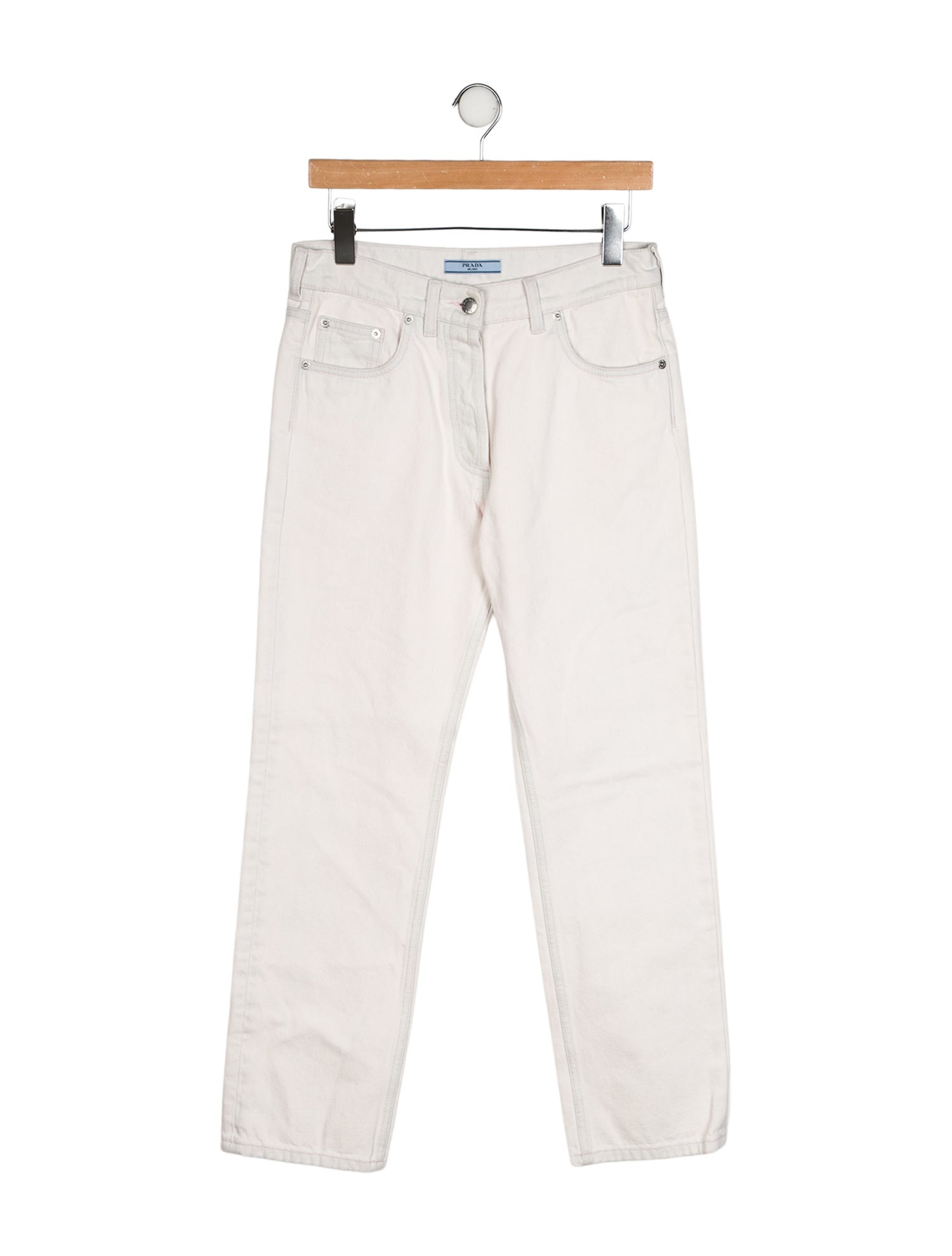 Prada 2021 Straight Leg Jeans