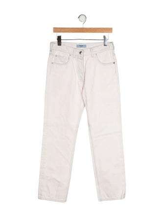 Prada 2021 Straight Leg Jeans