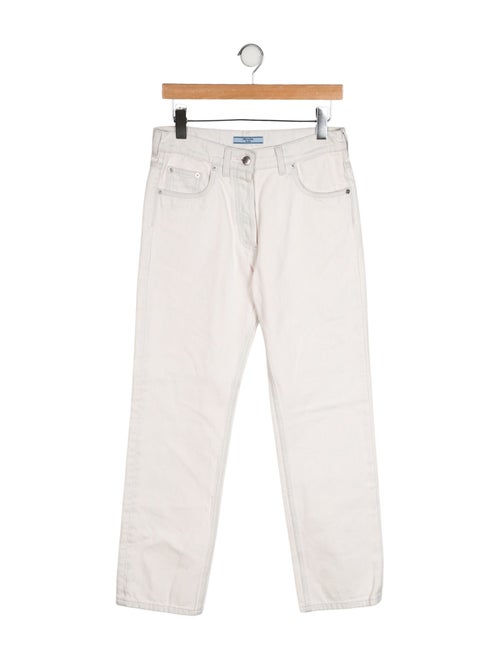 Prada 2021 Straight Leg Jeans