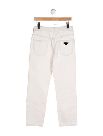 Prada 2021 Straight Leg Jeans