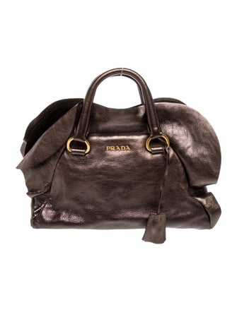 Prada Signature Top Handle Bag