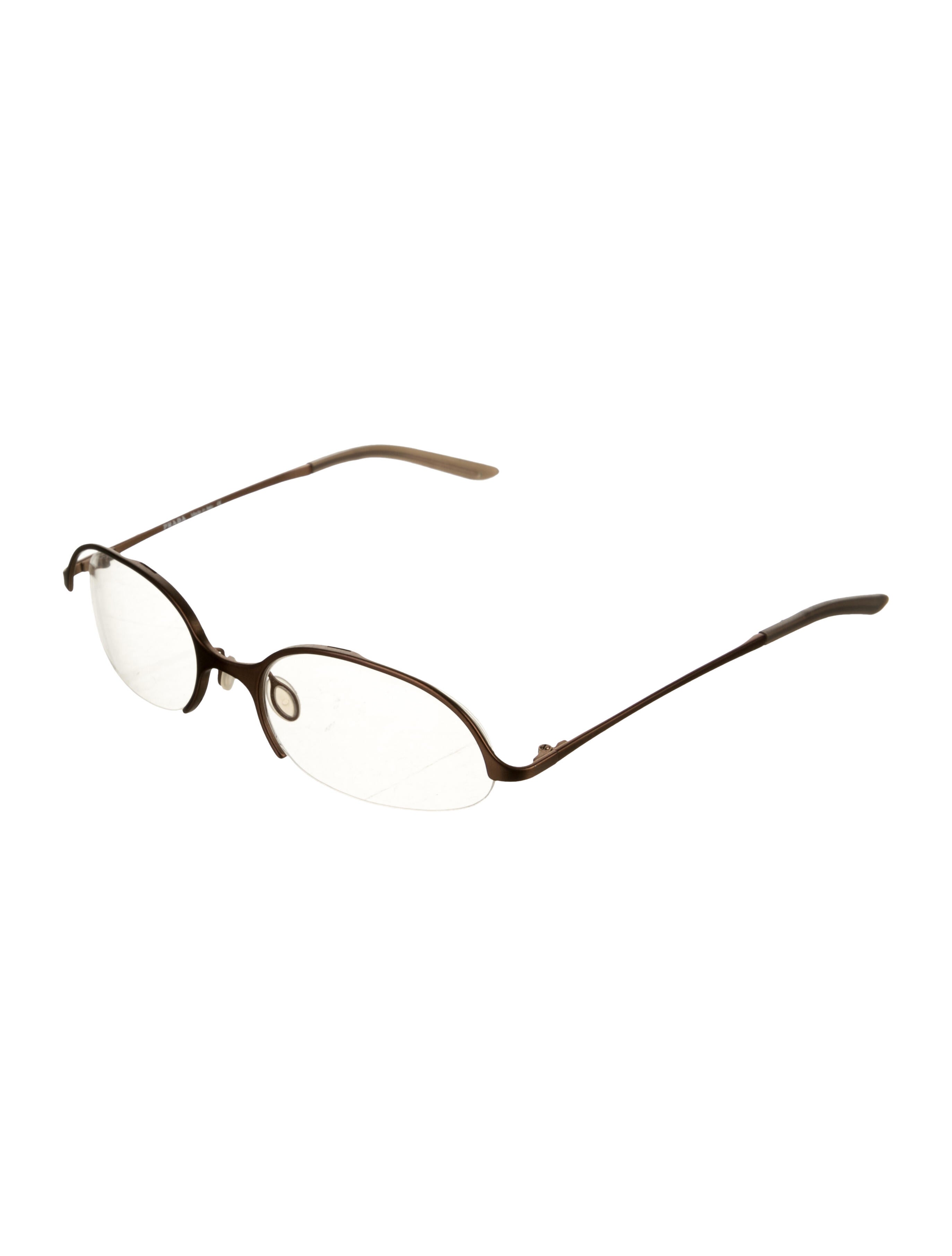 Prada Round Eyeglasses