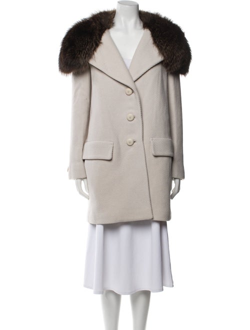 Prada 2011 Wool Fur Coat