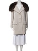 Prada 2011 Wool Fur Coat