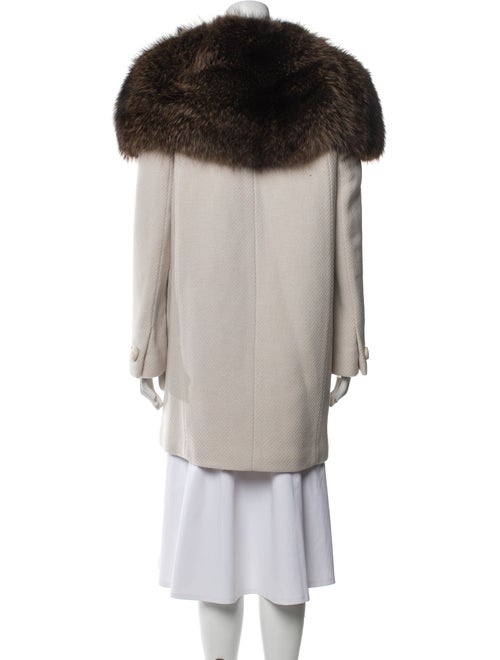 Prada 2011 Wool Fur Coat