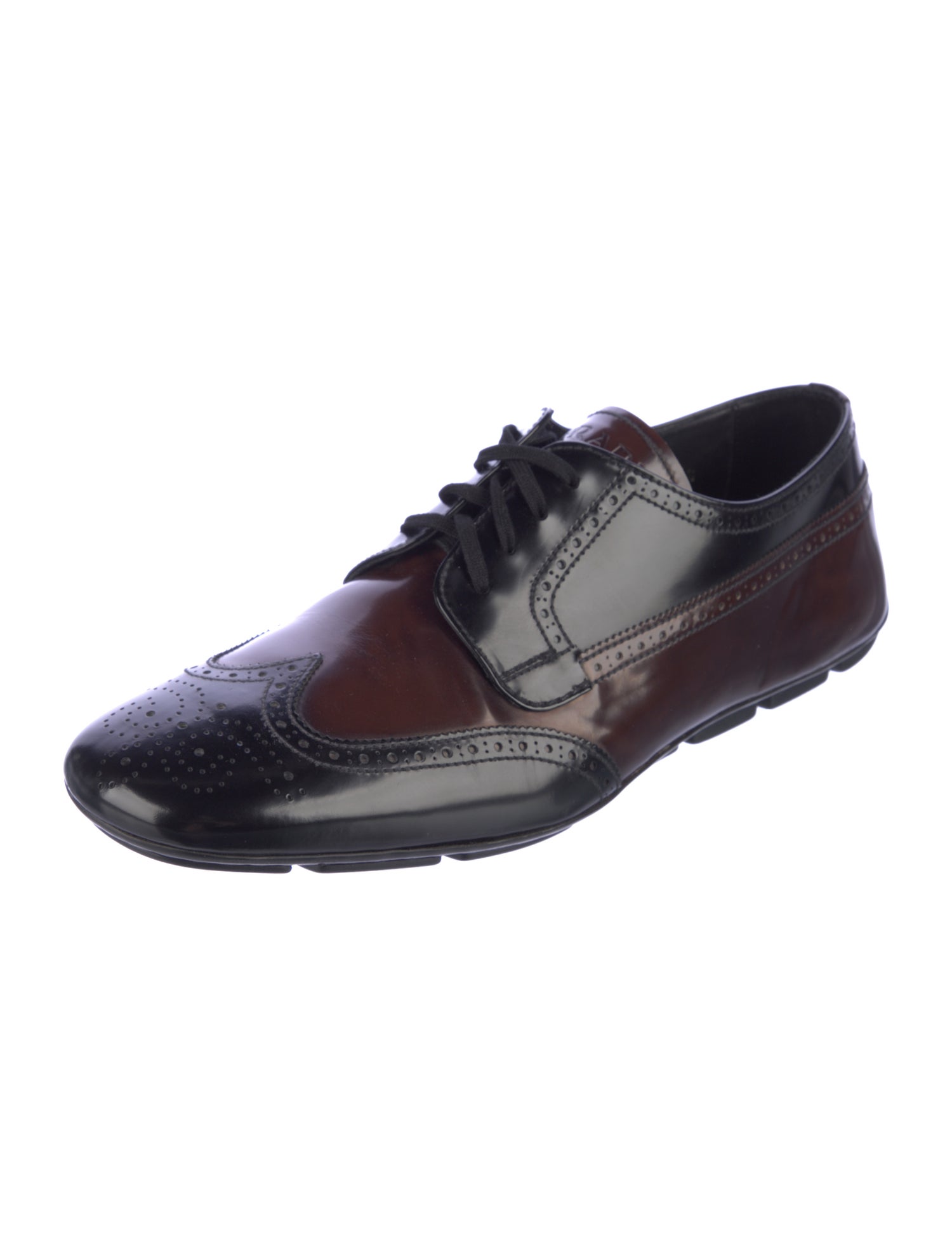 Prada Leather Brogues