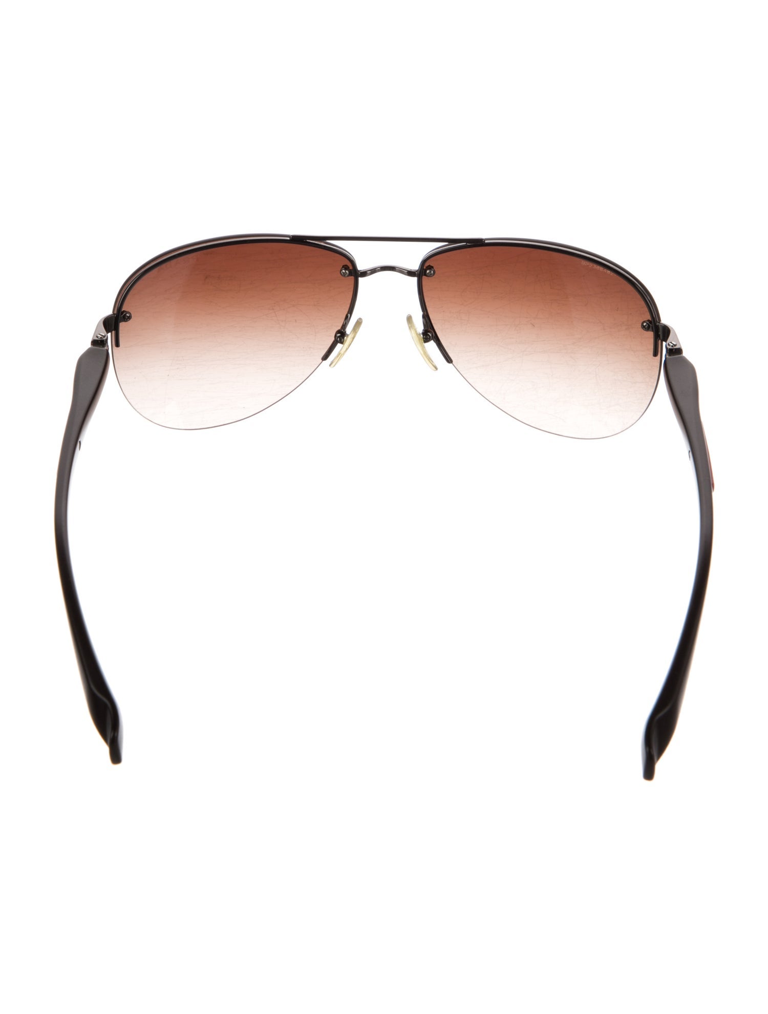 Prada Aviator Gradient Sunglasses