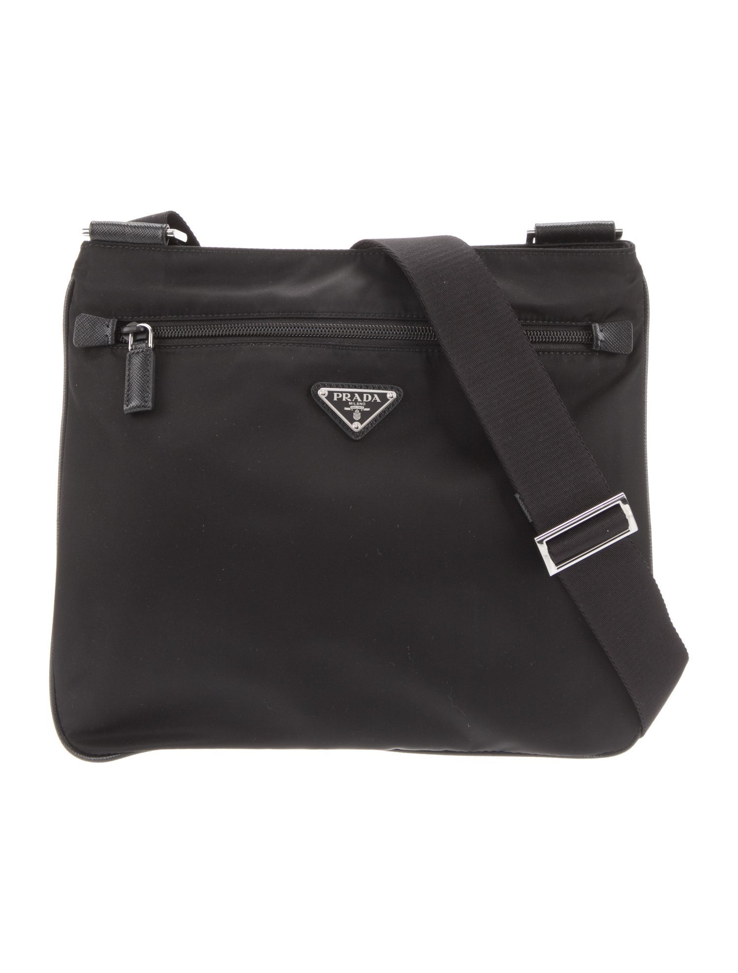 Prada Saffiano Leather Bandoliera