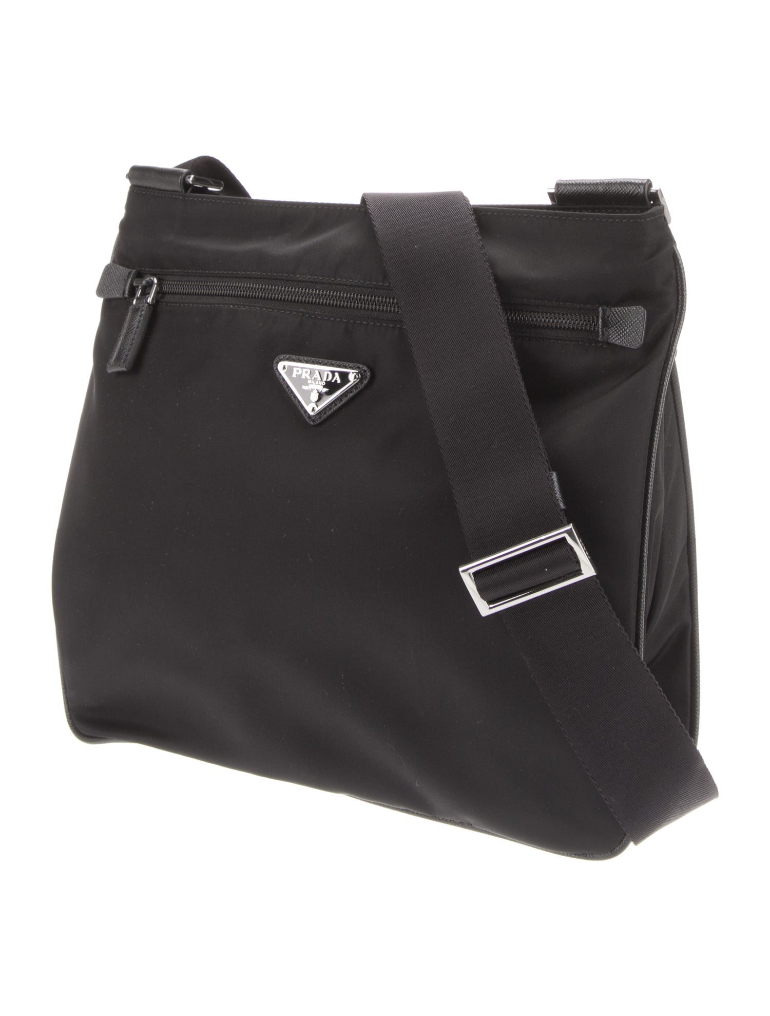 Prada Saffiano Leather Bandoliera