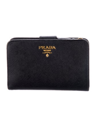 Prada Leather French Purse