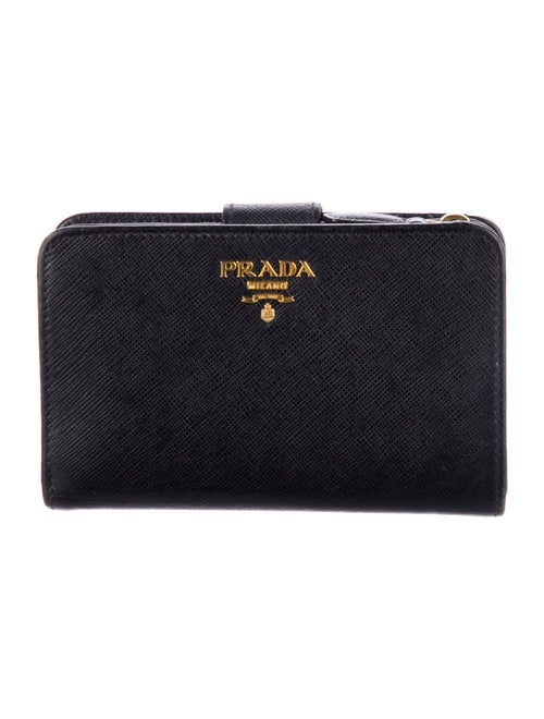 Prada Leather French Purse