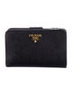 Prada Leather French Purse