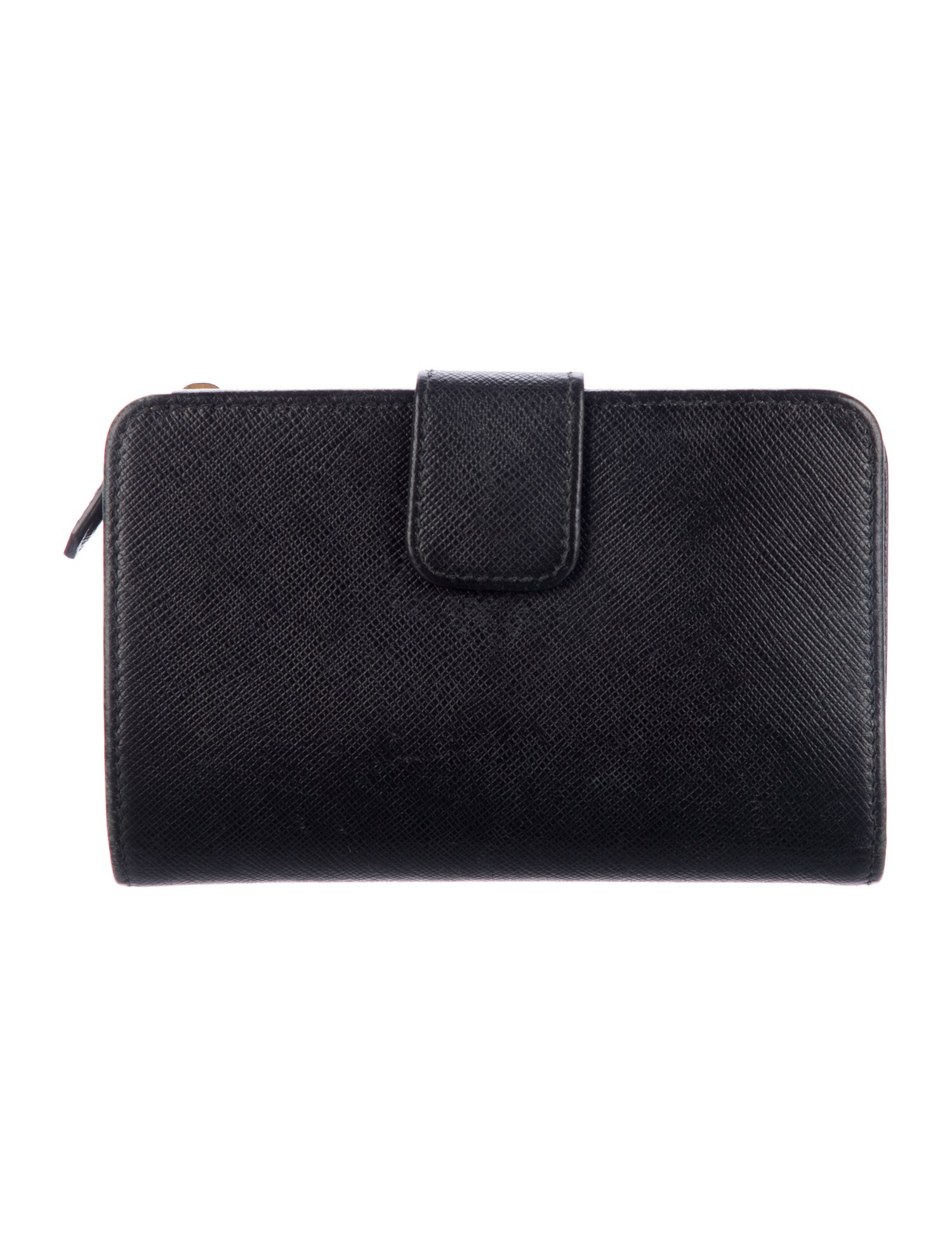 Prada Leather French Purse