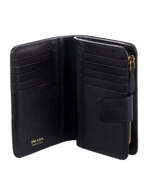 Prada Leather French Purse