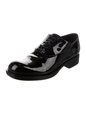 Prada Patent Leather Oxfords