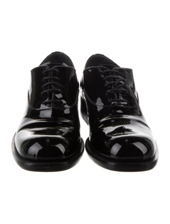 Prada Patent Leather Oxfords