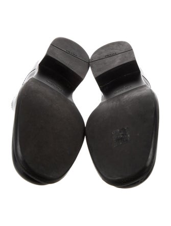 Prada Patent Leather Oxfords