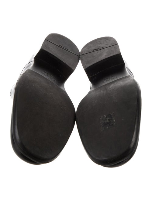 Prada Patent Leather Oxfords