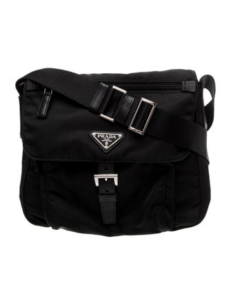 Prada Tessuto Nylon Messenger Bag