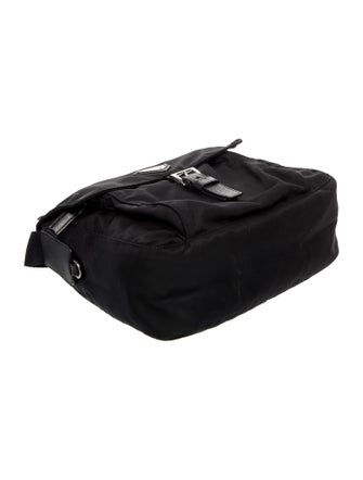 Prada Tessuto Nylon Messenger Bag