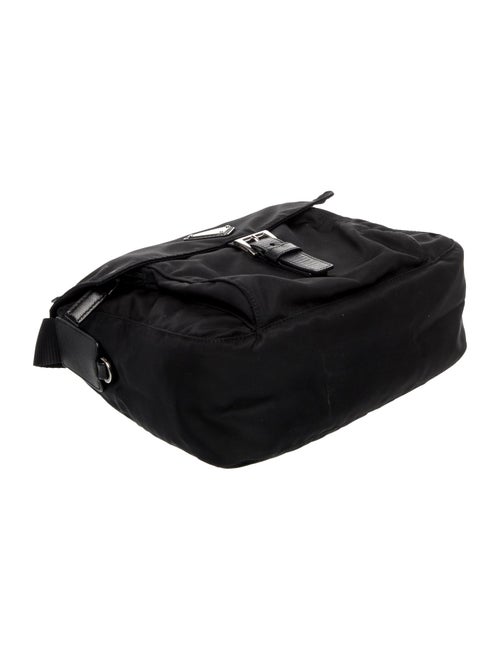 Prada Tessuto Nylon Messenger Bag