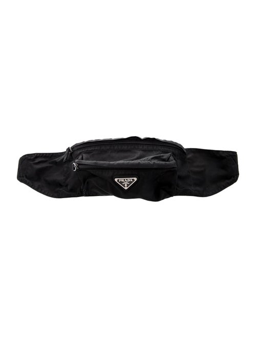 Prada Tessuto Nylon Belt Bag