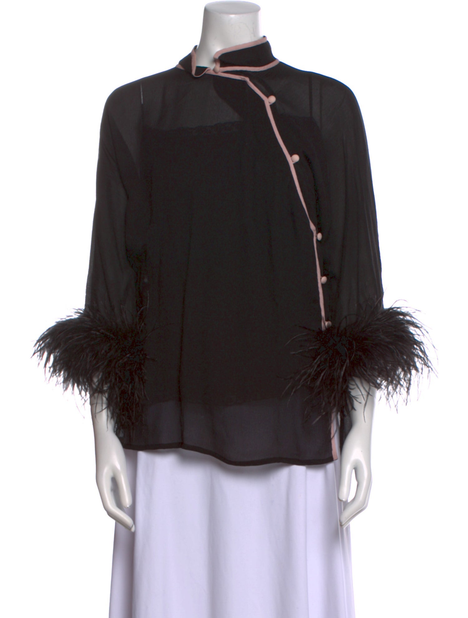 Prada 2017 Silk Blouse