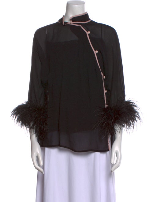 Prada 2017 Silk Blouse