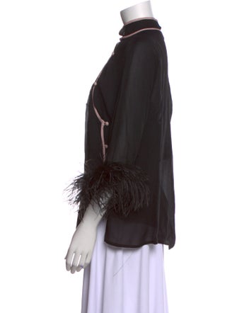 Prada 2017 Silk Blouse