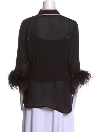 Prada 2017 Silk Blouse