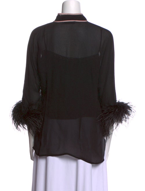 Prada 2017 Silk Blouse