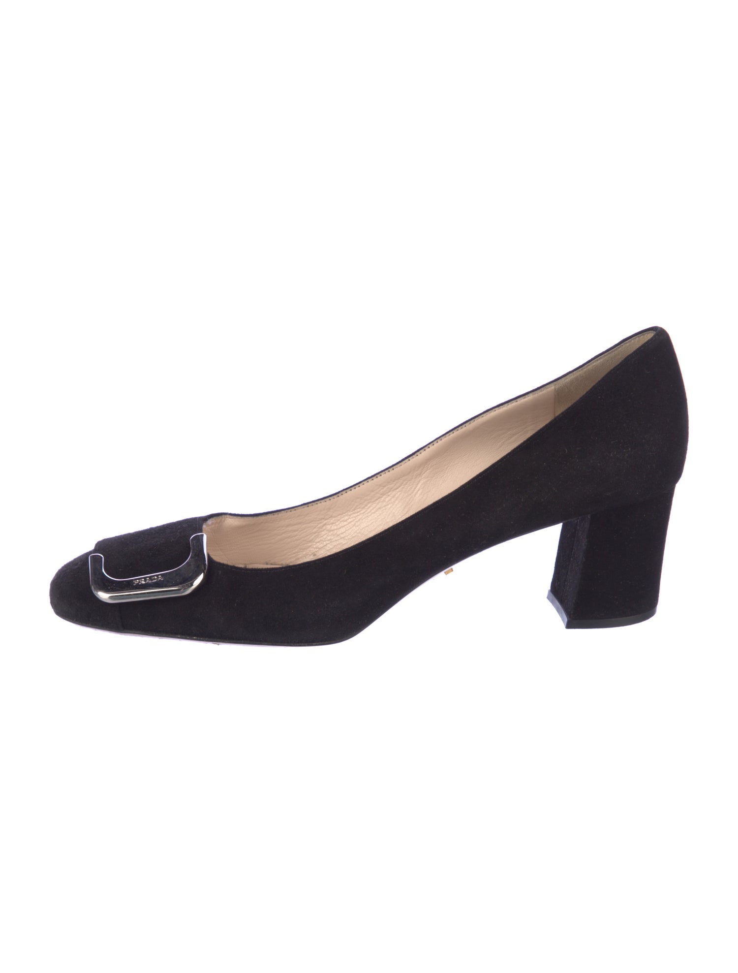 Prada Suede Pumps