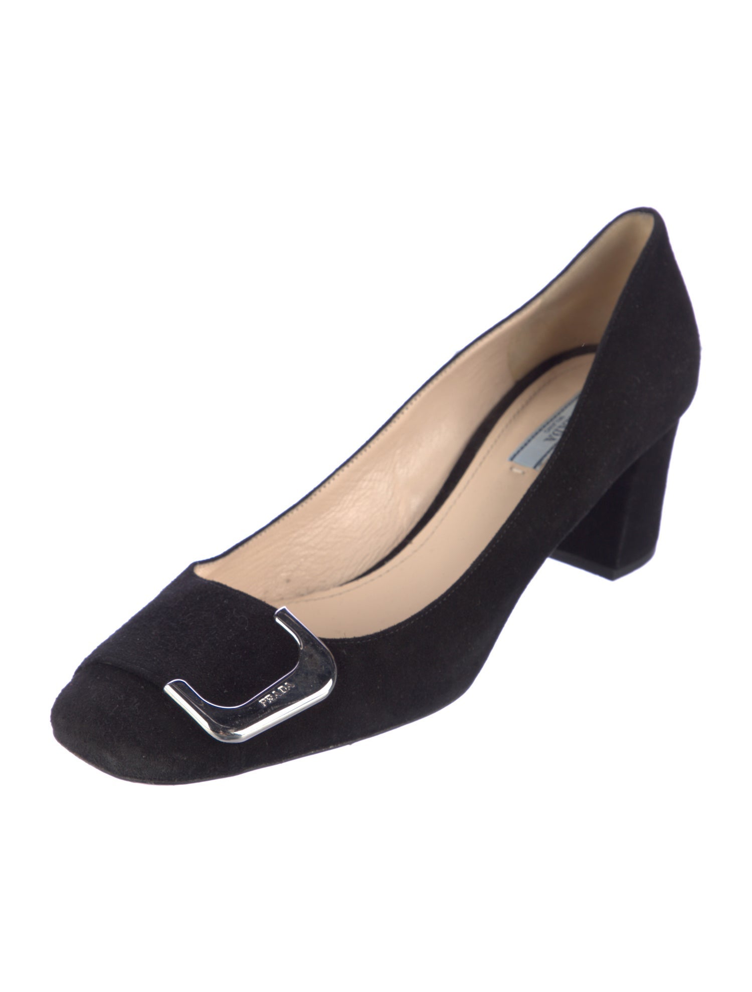 Prada Suede Pumps