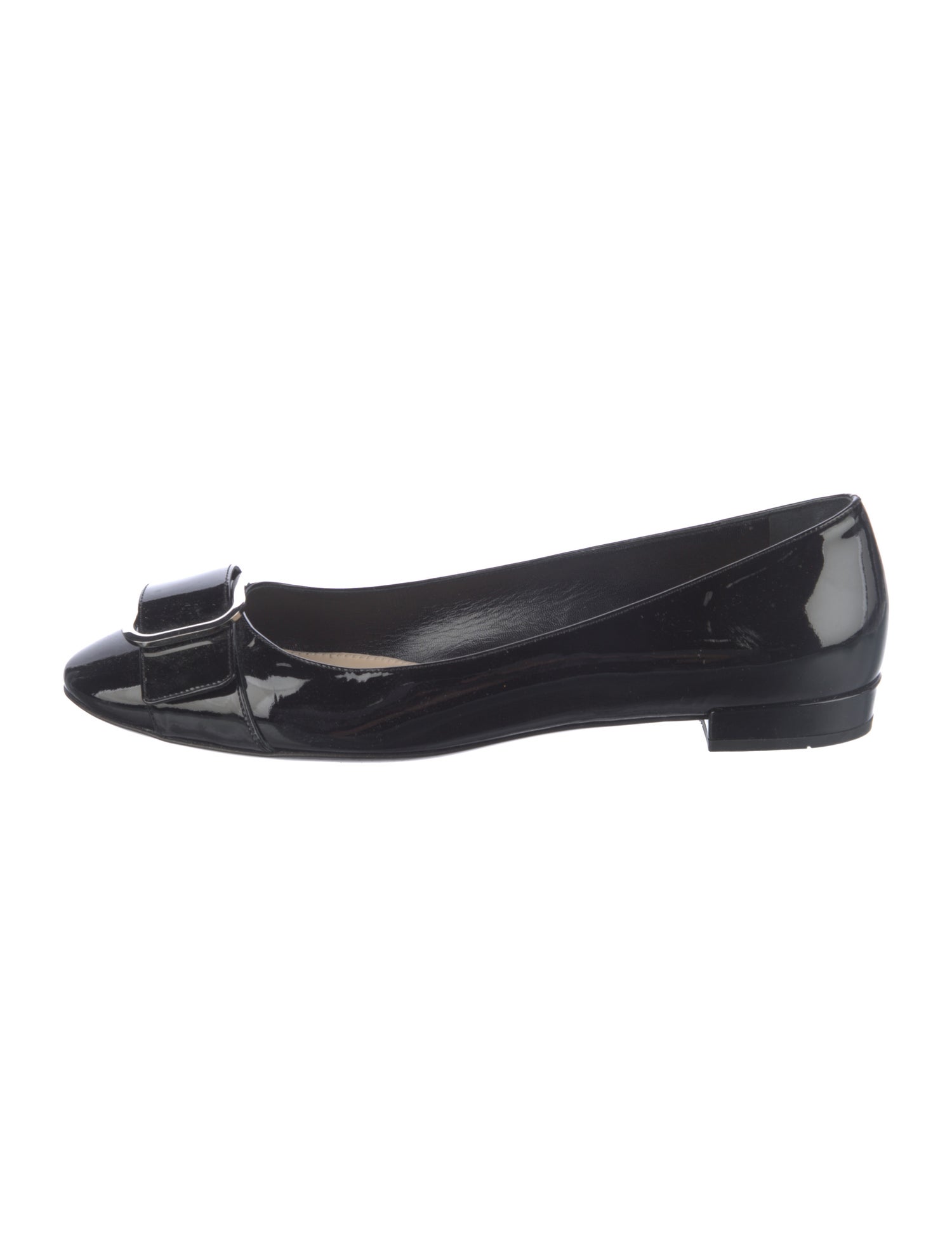 Prada Patent Leather Ballet Flats