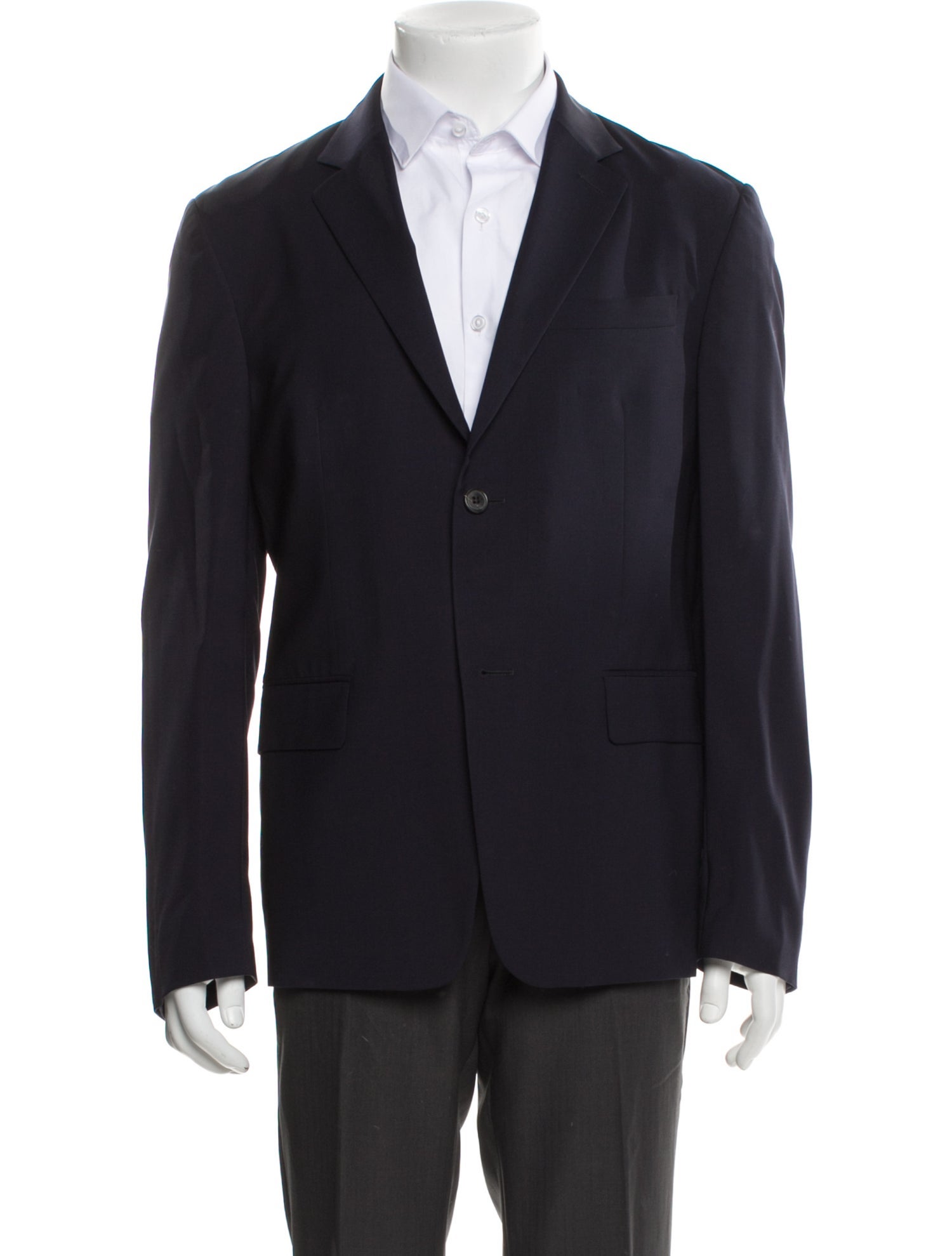 Prada 2019 Virgin Wool Blazer