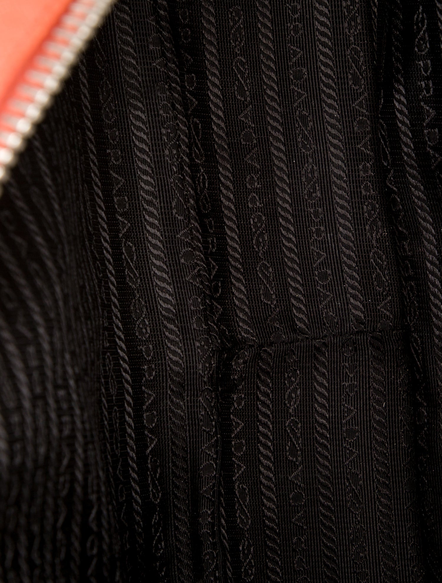 Prada Saffiano Leather Bauletto