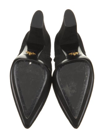 Prada Suede Boots