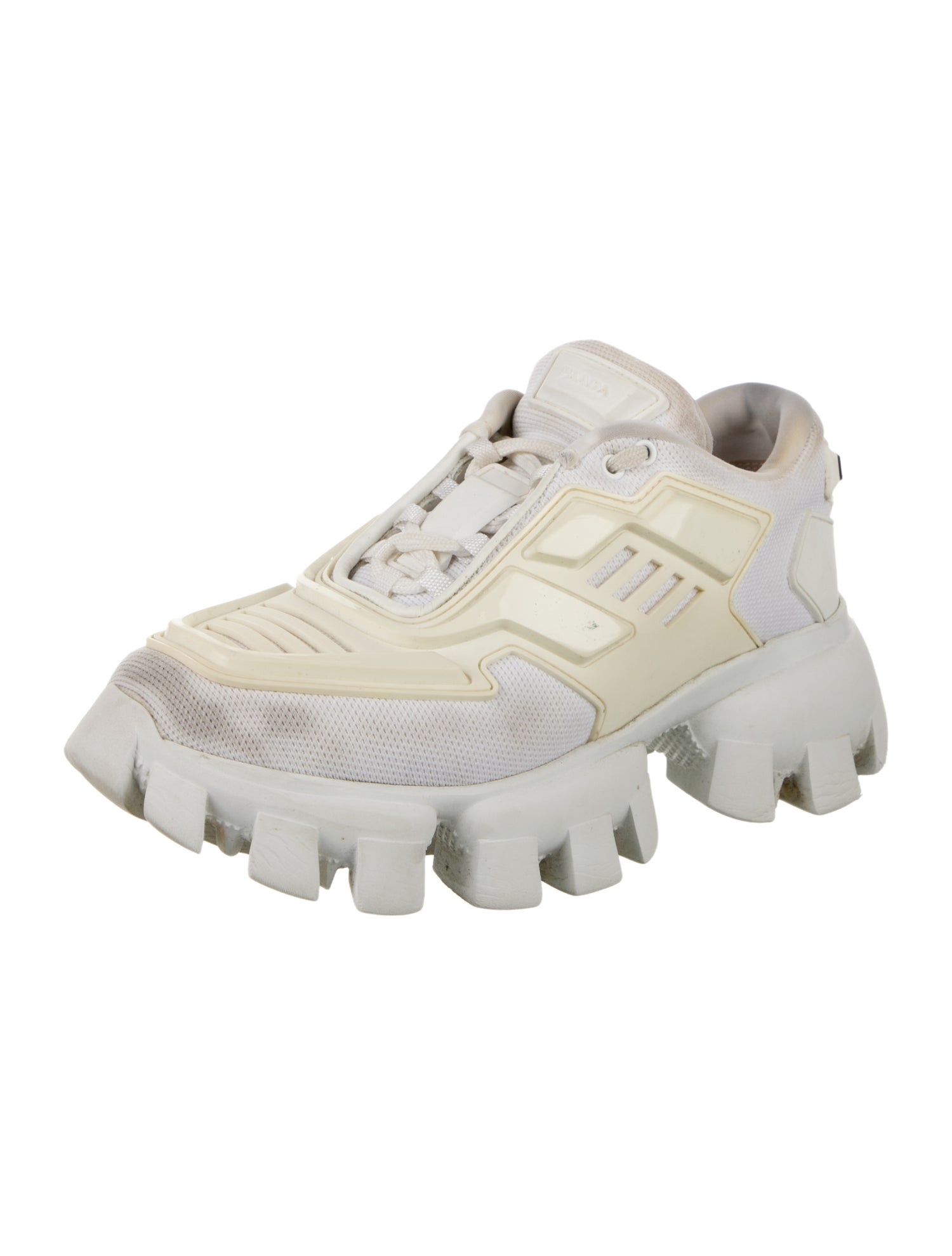 Prada Rubber Sneakers
