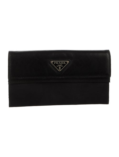 Prada Tessuto Trifold Wallet