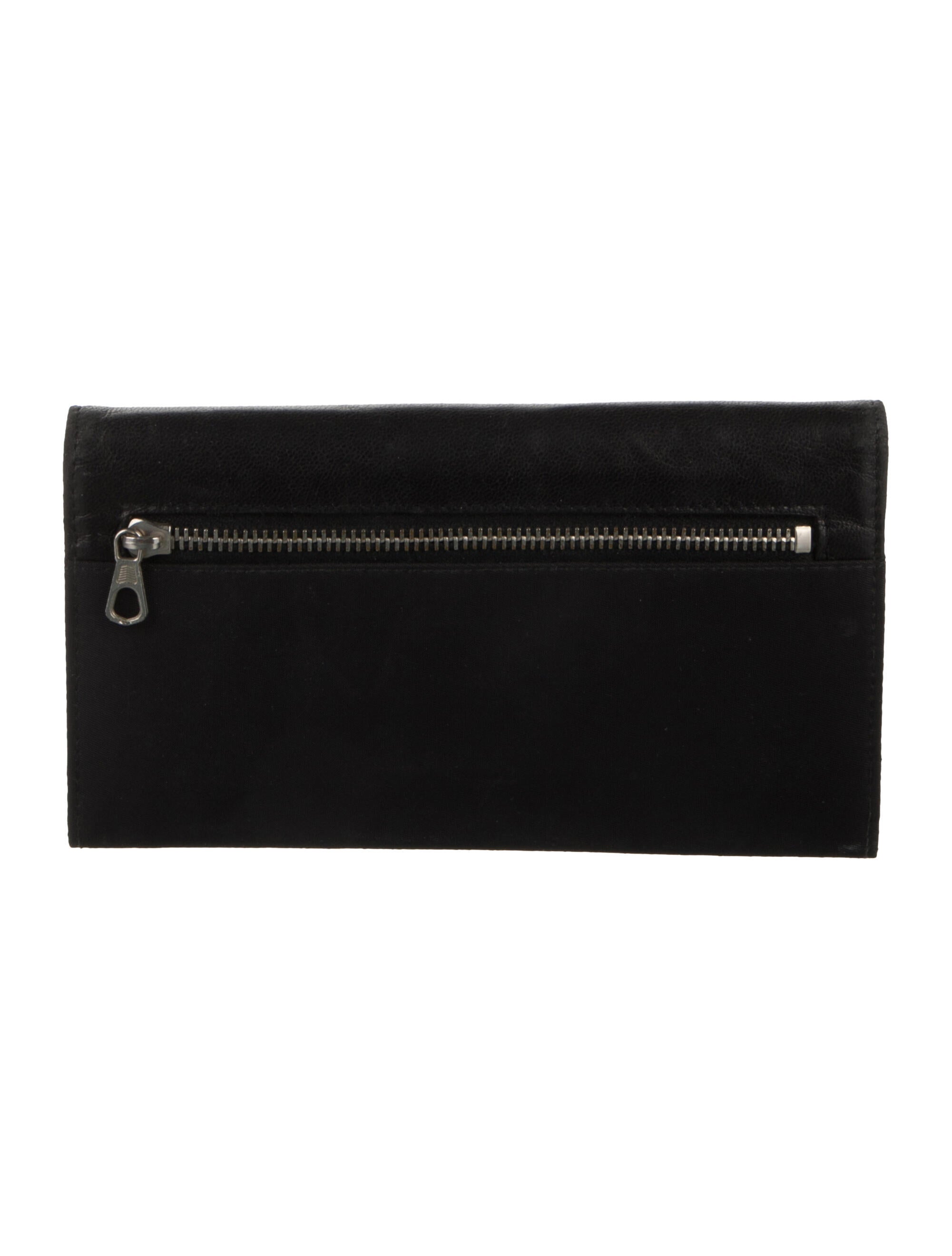 Prada Tessuto Trifold Wallet