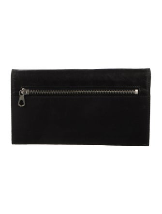 Prada Tessuto Trifold Wallet