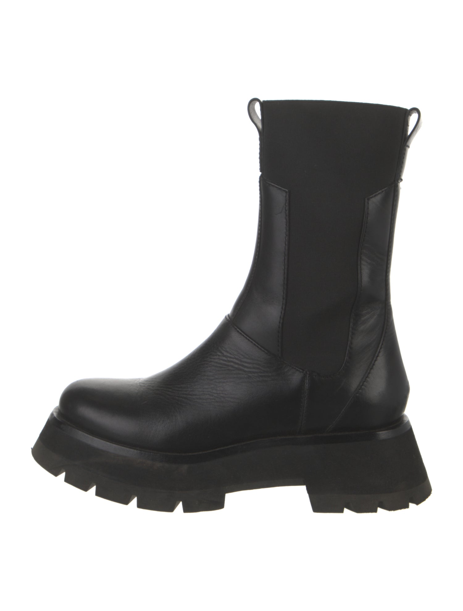 3.1 Phillip Lim Leather Chelsea Boots