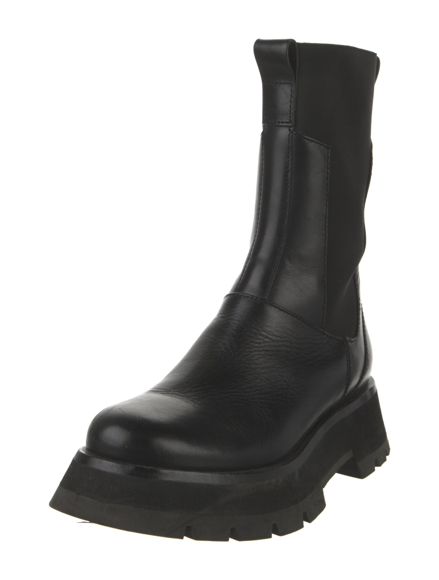 3.1 Phillip Lim Leather Chelsea Boots
