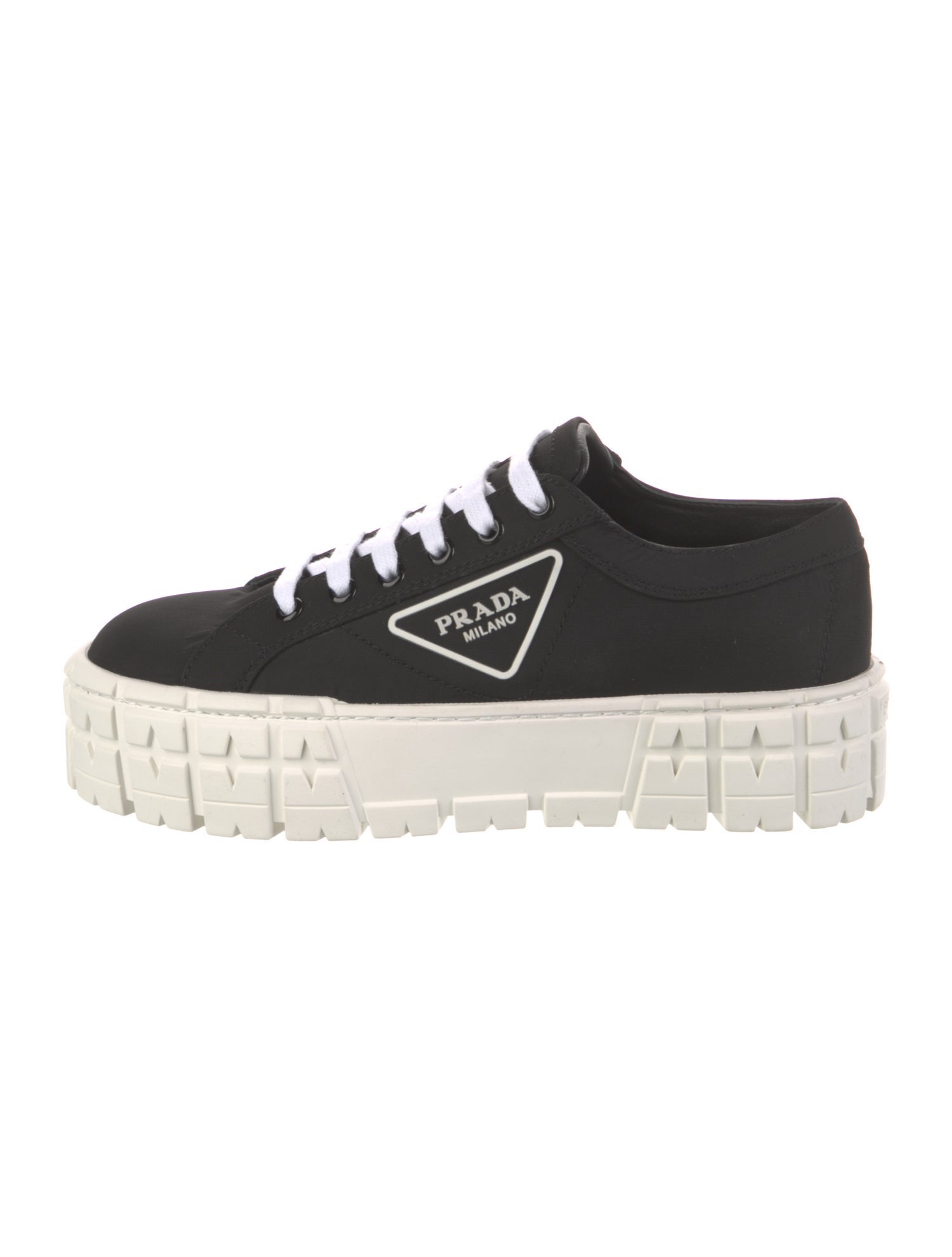 Prada Double Wheel Sneakers