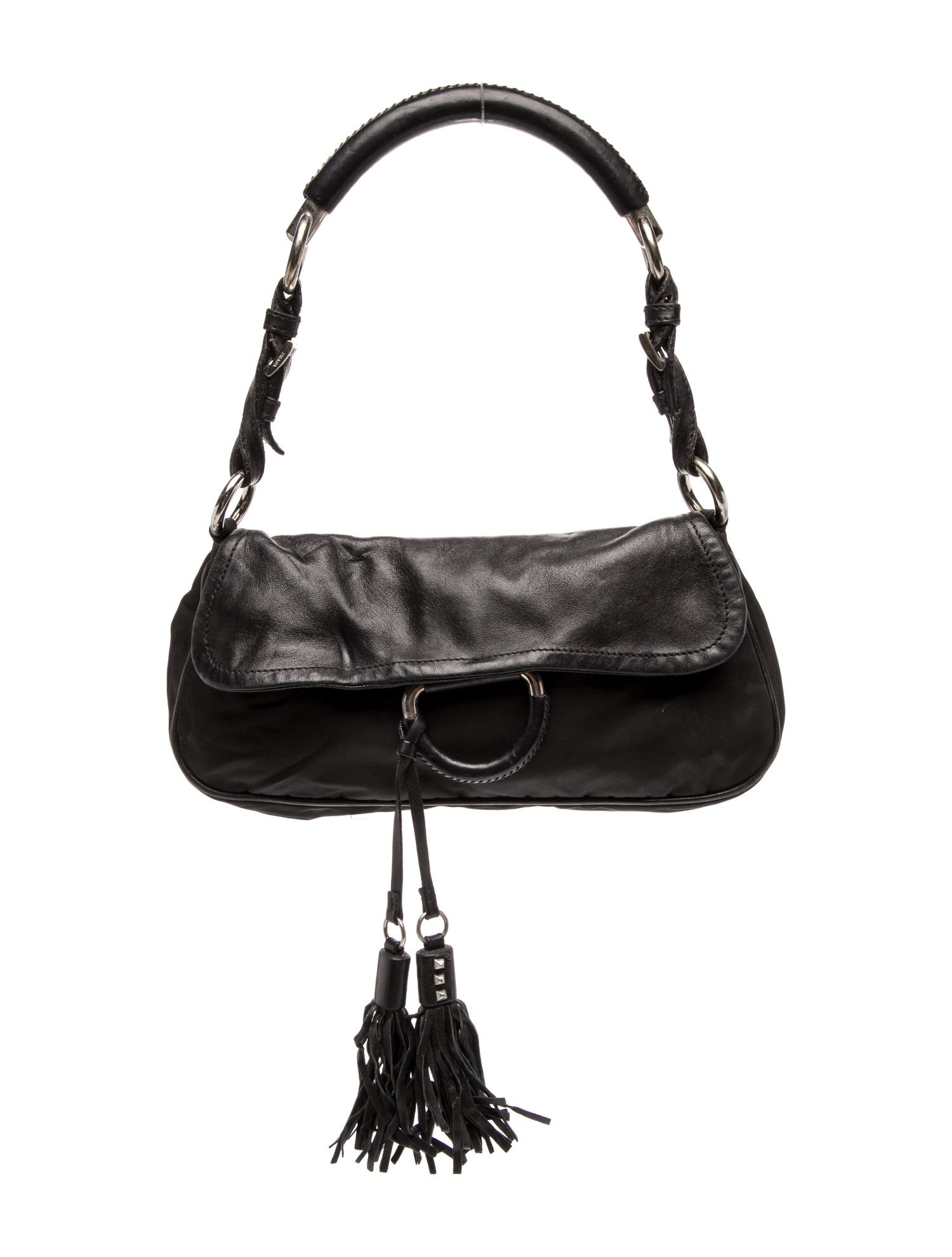 Prada Tessuto Nylon Shoulder Bag