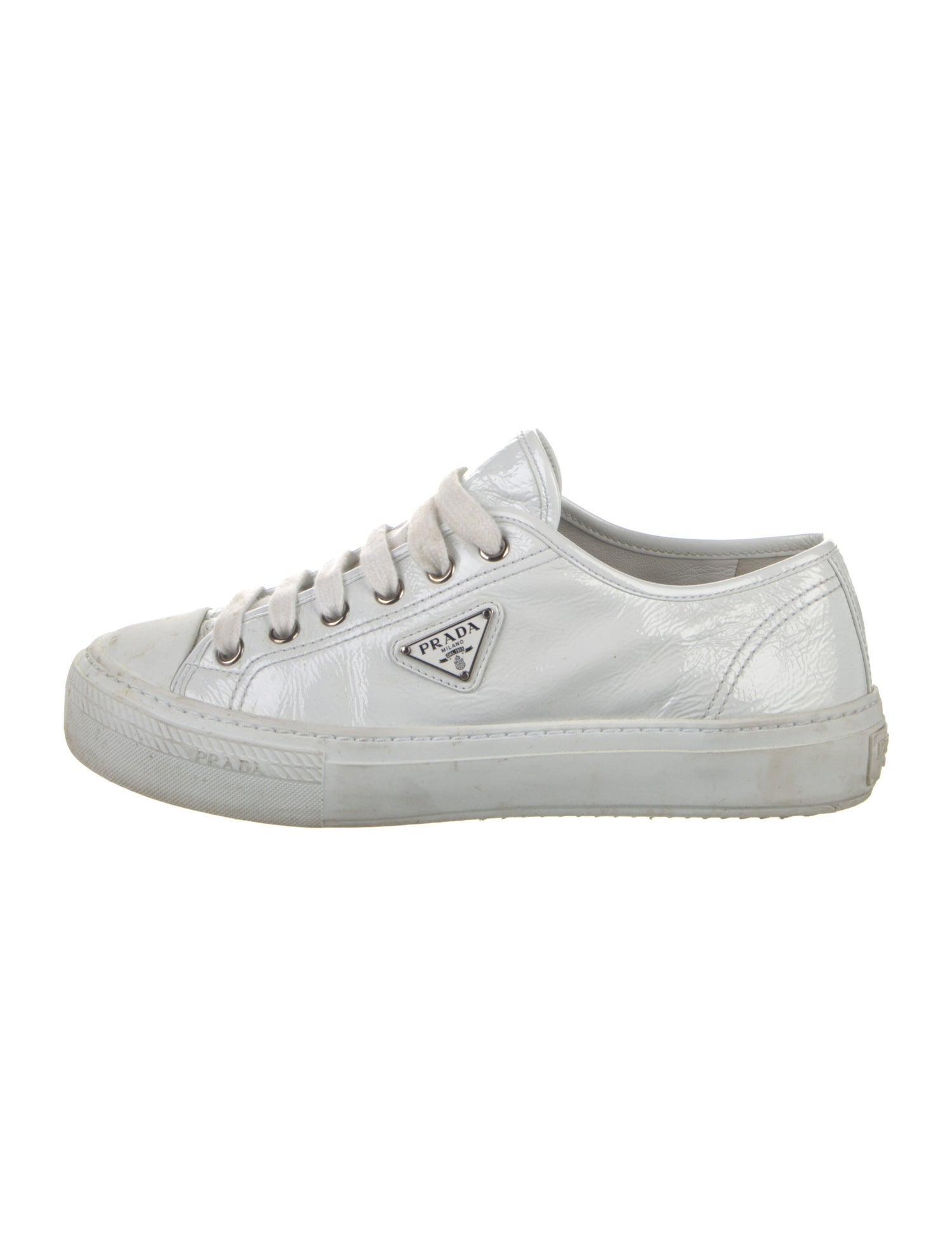 Prada Canvas Sneakers